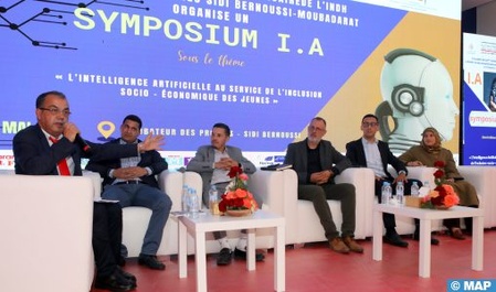 Débat à Casablanca sur le rôle de l’IA en faveur de l’inclusion socioéconomique des jeunes