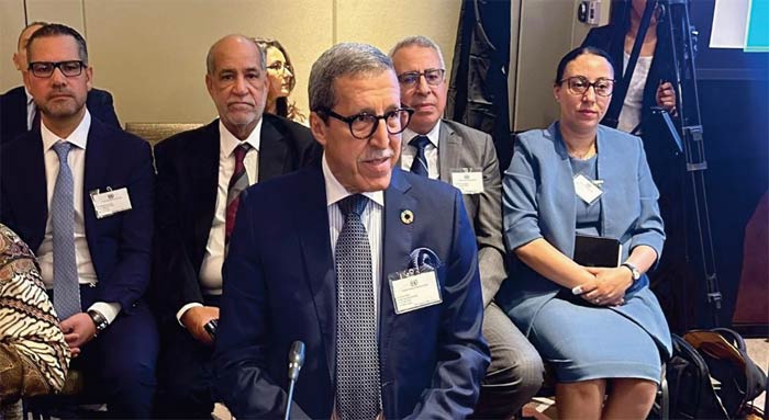 Omar Hilale : L'autonomie, fondement politique et institutionnel du développement au Sahara Omar Hilale : L'autonomie, fondement politique et institutionnel du développement au Sahara