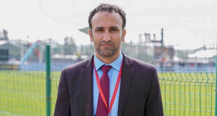 Tarik El Kharzi : Notre politique de formation à l’Académie Mohammed VI de football vise le haut niveau Tarik El Kharzi : Notre politique de formation à l’Académie Mohammed VI de football vise le haut niveau