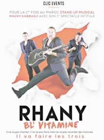 Rhany Kabbadj présente son stand-up musical à Rabat Rhany Kabbadj présente son stand-up musical à Rabat