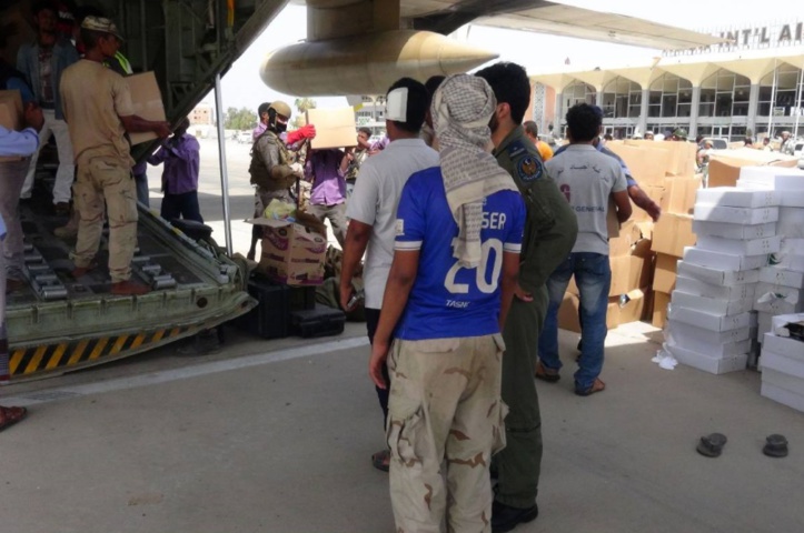 Human Rights Watch accuse les houtis yéménites de détourner l'aide humanitaire Human Rights Watch accuse les houtis yéménites de détourner l'aide humanitaire