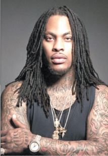 Scandales de stars à l'aéroport : Waka Flocka Flame, octobre 2014