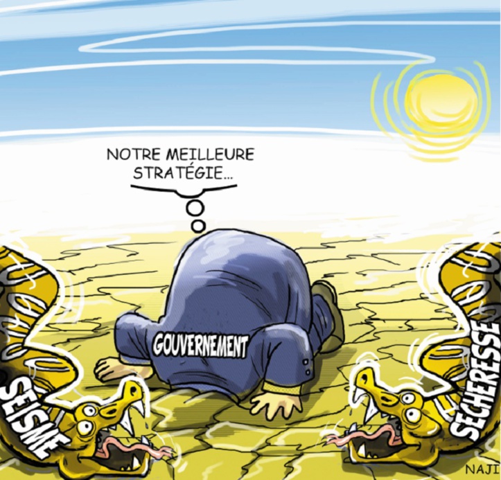 Prétentions chimériques et réalité têtue : Face aux catastrophes naturelles, le Maroc sans stratégie Prétentions chimériques et réalité têtue : Face aux catastrophes naturelles, le Maroc sans stratégie