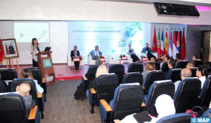 Tanger à l'heure du 4ème Colloque international Coopération Université-Entreprise