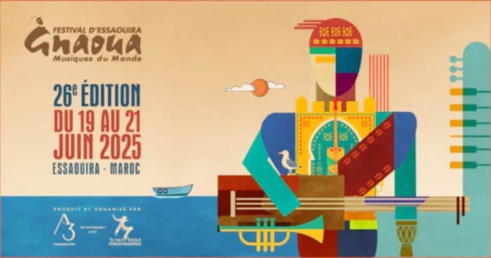La 12ème édition du Forum des droits humains du Festival Gnaoua d’Essaouira, les 20 et 21 juin La 12ème édition du Forum des droits humains du Festival Gnaoua d’Essaouira, les 20 et 21 juin