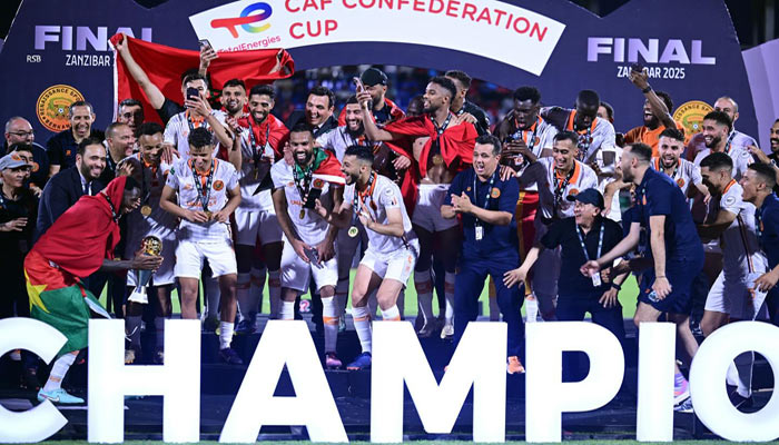 Coupe de la CAF. Et de trois pour les Berkanis Coupe de la CAF. Et de trois pour les Berkanis