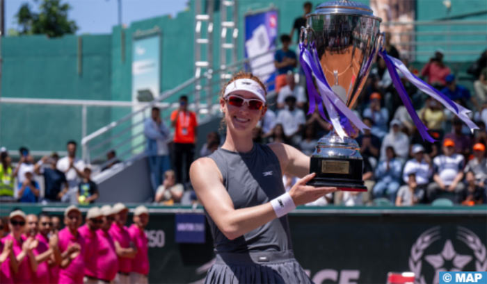 23è Grand Prix SAR la Princesse Lalla Meryem : L'Australienne Maya Joint remporte son premier titre WTA 23è Grand Prix SAR la Princesse Lalla Meryem : L'Australienne Maya Joint remporte son premier titre WTA