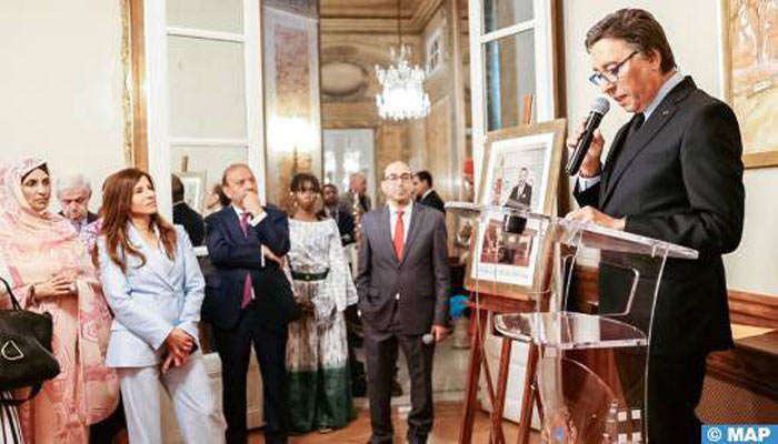 A Paris, le Maroc célèbre la richesse et le patrimoine pluriel de l’Afrique A Paris, le Maroc célèbre la richesse et le patrimoine pluriel de l’Afrique