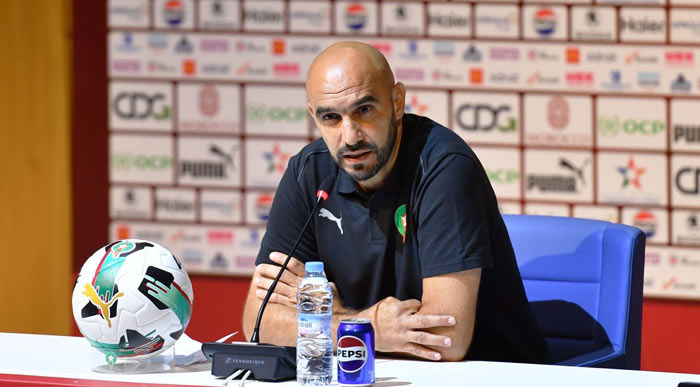 La nouvelle liste de Walid Regragui : Sanadi, le néophyte