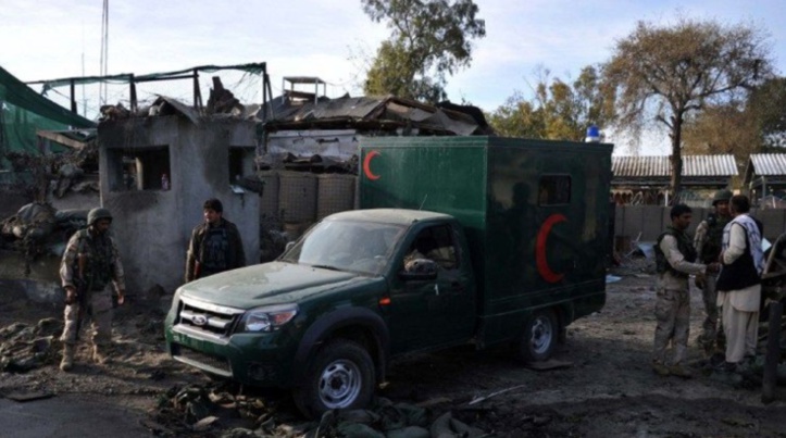 Attentat suicide contre une base de la police à Kaboul Attentat suicide contre une base de la police à Kaboul