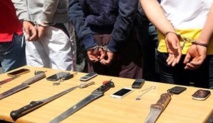 Démantèlement à Témara d'un réseau criminel spécialisé dans les vols avec violence Démantèlement à Témara d'un réseau criminel spécialisé dans les vols avec violence