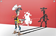 Lucky Luke, le plus célèbre cowboy de la BD a 70 ans