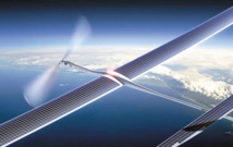 Google teste un réseau 5G relayé par des drones solaires Google teste un réseau 5G relayé par des drones solaires