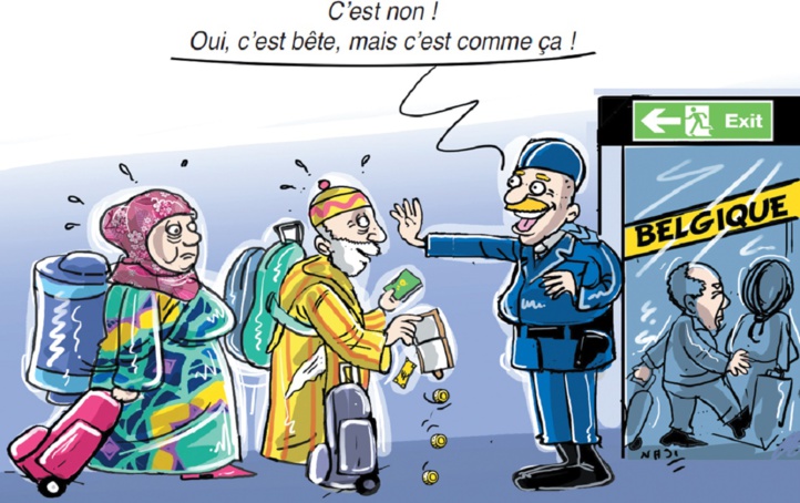 Une histoire belge pas drôle du tout Une histoire belge pas drôle du tout