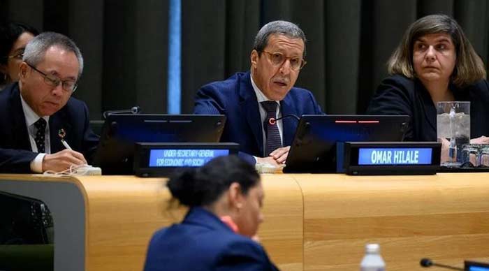 Omar Hilale : La vision de SM le Roi guidera la présidence marocaine du Comité de l’ONU sur la coopération Sud-Sud Omar Hilale : La vision de SM le Roi guidera la présidence marocaine du Comité de l’ONU sur la coopération Sud-Sud