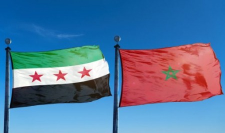Une mission technique du MAE en Syrie pour opérationnaliser la décision Royale de réouverture de l’ambassade du Royaume du Maroc à Damas Une mission technique du MAE en Syrie pour opérationnaliser la décision Royale de réouverture de l’ambassade du Royaume du Maroc à Damas