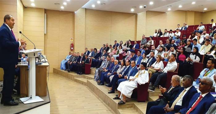 Toute action commune ne peut aboutir que si nous faisons nôtre une constante inébranlable basée sur le respect rigoureux de l’intégrité territoriale de l’ensemble de nos pays arabes Toute action commune ne peut aboutir que si nous faisons nôtre une constante inébranlable basée sur le respect rigoureux de l’intégrité territoriale de l’ensemble de nos pays arabes