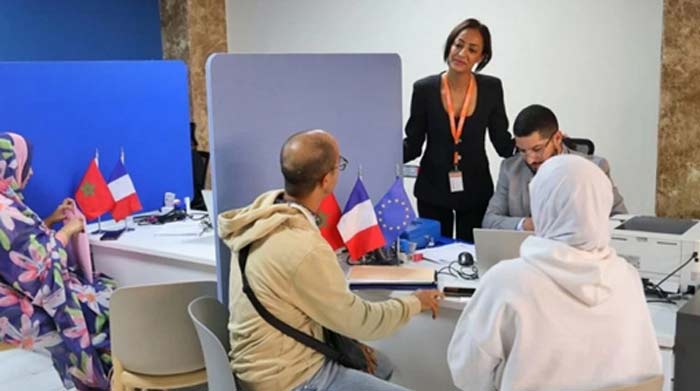 Ouverture à Laâyoune d'un centre pour le traitement des demandes de visa pour la France Ouverture à Laâyoune d'un centre pour le traitement des demandes de visa pour la France