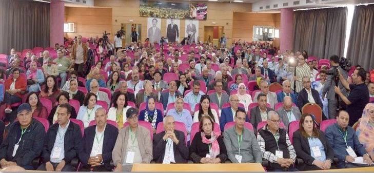 De la dernière session du Conseil national qui a décidé de la tenue du 12ème Congrès national de l’USFP De la dernière session du Conseil national qui a décidé de la tenue du 12ème Congrès national de l’USFP