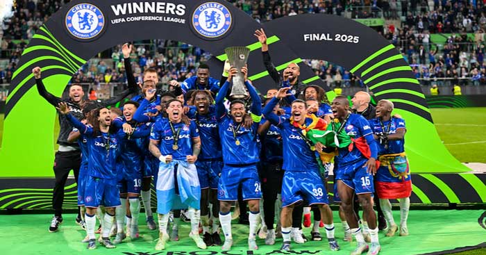 Chelsea vainqueur de la Conference League : Ezzalzouli, buteur malheureux Chelsea vainqueur de la Conference League : Ezzalzouli, buteur malheureux