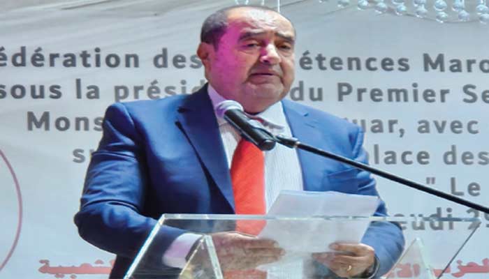 Les Marocains du monde ne constituent pas un simple prolongement géographique ou démographique, mais une force intellectuelle, politique et sociale qui contribue à renforcer l’image du Maroc et à le défendre Les Marocains du monde ne constituent pas un simple prolongement géographique ou démographique, mais une force intellectuelle, politique et sociale qui contribue à renforcer l’image du Maroc et à le défendre