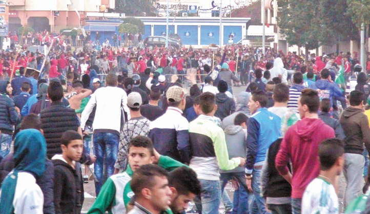 Désormais, les hooligans marocains auront la vie dure Désormais, les hooligans marocains auront la vie dure