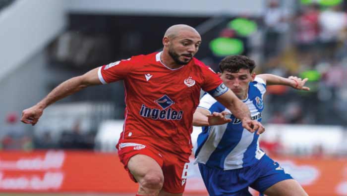 Le Wydad s'incline face au FC Porto en amical