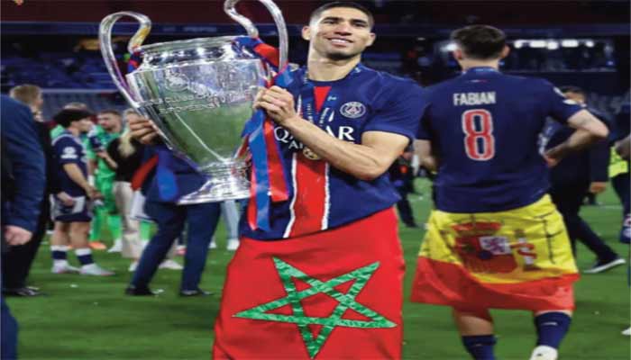 Hakimi, l'apothéose d'une saison exceptionnelle Hakimi, l'apothéose d'une saison exceptionnelle