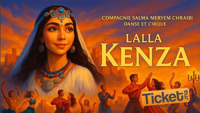 Présentation à Rabat du spectacle "Lalla Kenza" Présentation à Rabat du spectacle "Lalla Kenza"