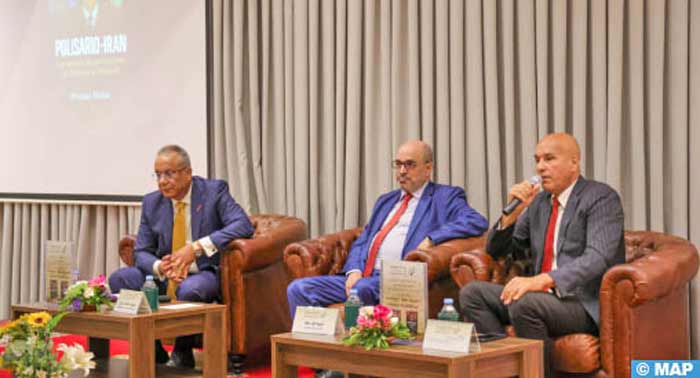 Présentation à Rabat du livre “polisario-Iran : les secrets du terrorisme de Téhéran à Tindouf” de l’écrivain-journaliste algérien Anouar Malek