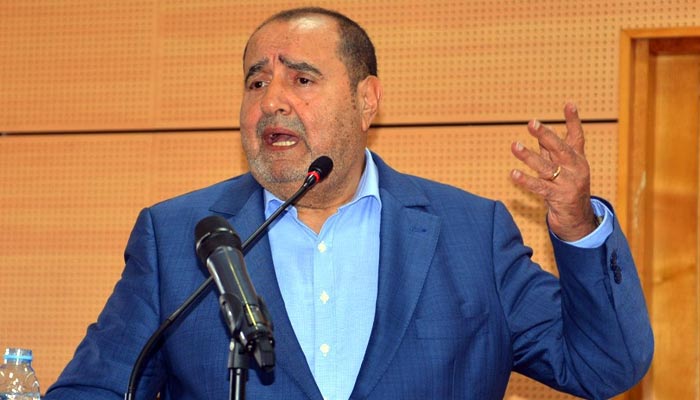 Driss Lachguar préside les travaux du 5ème congrès provincial USFP/Essaouira Driss Lachguar préside les travaux du 5ème congrès provincial USFP/Essaouira