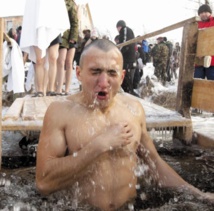 Insolite : Epiphanie orthodoxe Insolite : Epiphanie orthodoxe