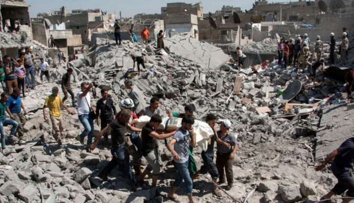 Damas et Moscou accusés de saper le processus de paix Damas et Moscou accusés de saper le processus de paix