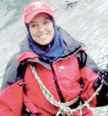 Participation de Bouchra Baibanou au Trophée mer et montagne Participation de Bouchra Baibanou au Trophée mer et montagne