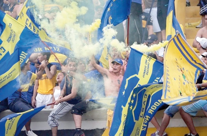 Le football argentin déraille Le football argentin déraille