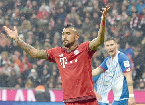 Sammer : Pas de problème d'alcool pour Vidal Sammer : Pas de problème d'alcool pour Vidal