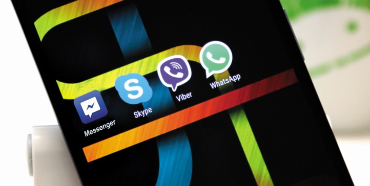 WhatsApp, Viber, Skype … Le retour béni WhatsApp, Viber, Skype … Le retour béni