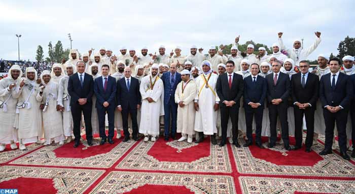 24 ème Trophée Hassan II des arts équestres traditionnels : La sorba du Moqaddem Rachid Sikas de Berrechid remporte le titre 24 ème Trophée Hassan II des arts équestres traditionnels : La sorba du Moqaddem Rachid Sikas de Berrechid remporte le titre