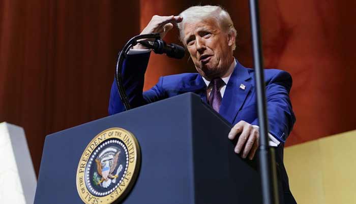 Trump n'est pas dupe… Trump n'est pas dupe…