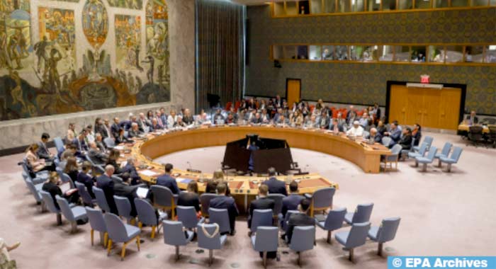 La Sierra Leone s'insurge contre une inexactitude factuelle sur le Sahara marocain dans le rapport du Conseil de sécurité à l'AG La Sierra Leone s'insurge contre une inexactitude factuelle sur le Sahara marocain dans le rapport du Conseil de sécurité à l'AG