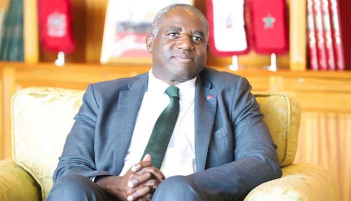 David Lammy, ministère britannique des Affaires étrangères David Lammy, ministère britannique des Affaires étrangères