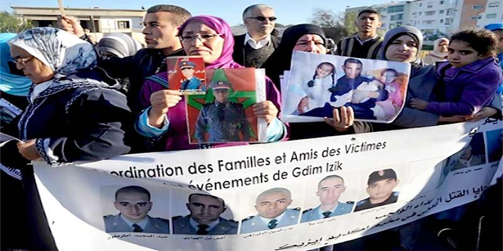 Coordination des familles et amis des victimes de Gdeim Izik : La position de l’AMDH critiquée Coordination des familles et amis des victimes de Gdeim Izik : La position de l’AMDH critiquée