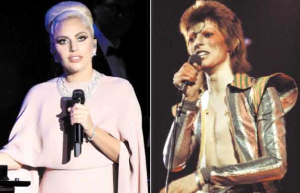 L’hommage de Lady Gaga à David Bowie