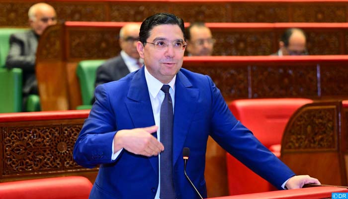 Nasser Bourita : L’Atlantique n’est pas qu’une zone géographique, mais aussi un espace géostratégique important dans la politique extérieure du Maroc