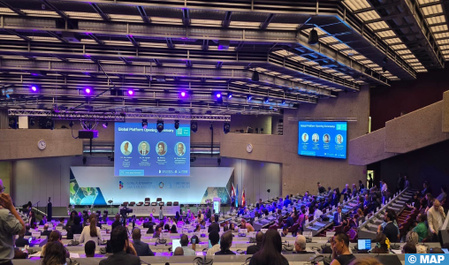 Participation du Maroc à la 8ème session de la Plateforme mondiale pour la réduction des risques de catastrophe Participation du Maroc à la 8ème session de la Plateforme mondiale pour la réduction des risques de catastrophe