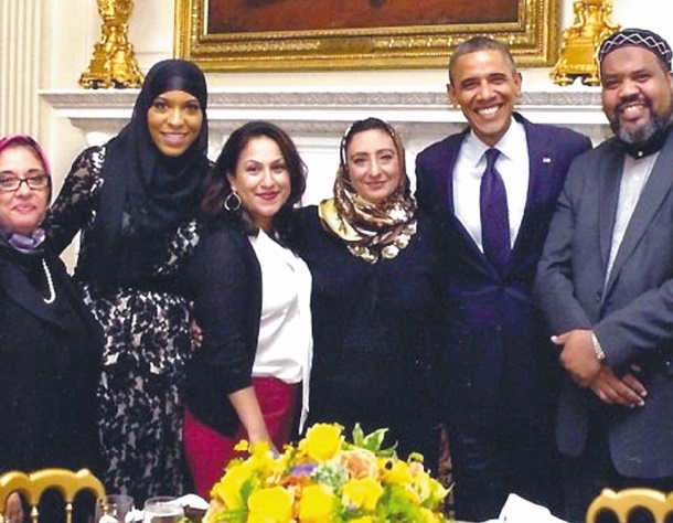 Ibtihaj Muhammad citée en exemple par Obama Ibtihaj Muhammad citée en exemple par Obama