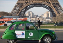 Pour rester magique, la 2CV touristique passe à l'électrique Pour rester magique, la 2CV touristique passe à l'électrique