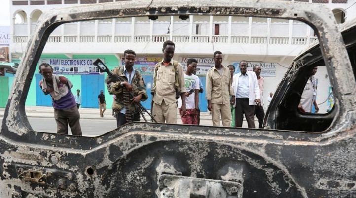 Trois morts à Mogadiscio dans un attentat à la bombe Trois morts à Mogadiscio dans un attentat à la bombe