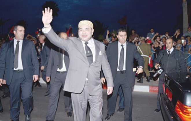 Visite Royale dans les provinces du Sud Visite Royale dans les provinces du Sud