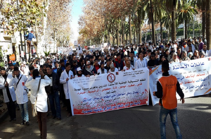 Echec des négociations entre le gouvernement et les enseignants stagiaires